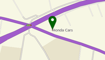 Honda Cars八戸西工大前店の地図画像