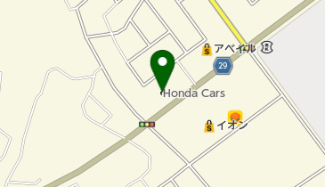 Honda Cars青森東田向店の地図画像
