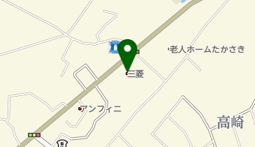 青森三菱自動車販売弘前店の地図画像