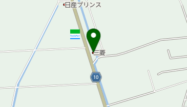 青森三菱自動車販売十和田店の地図画像