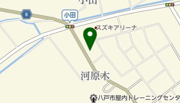 青森三菱自動車販売八戸下長店の地図画像