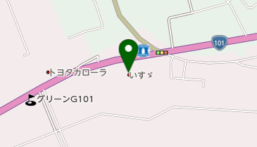 いすゞ自動車東北五所川原支店の地図画像