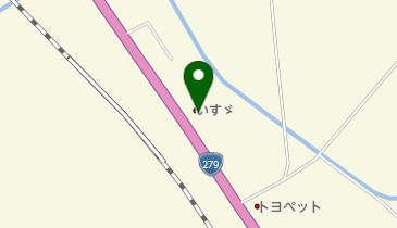 いすゞ自動車東北むつ支店の地図画像