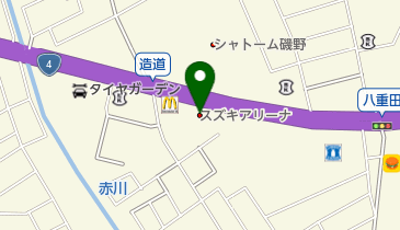 スズキ自販青森スズキアリーナ青森東の地図画像