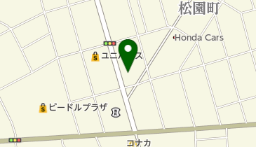 モーターファン小田切の地図画像