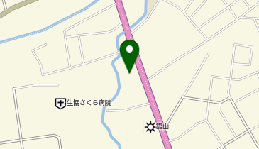 レッドバロン青森の地図画像