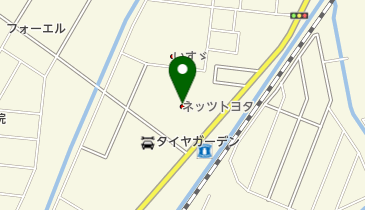 青森トヨタ自動車ツインプラザ弘前店の地図画像