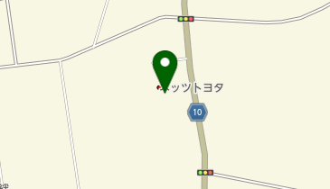 青森トヨタ自動車ツインプラザ三沢店の地図画像
