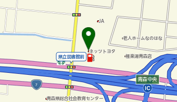 青森県青森市のトヨタ一覧 Navitime