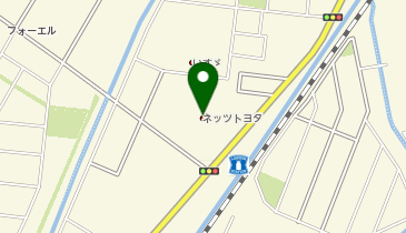 ネッツトヨタ青森ツインプラザ弘前店の地図画像