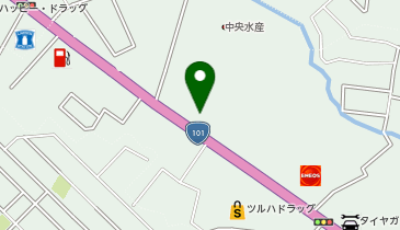 青森トヨペット五所川原店の地図画像