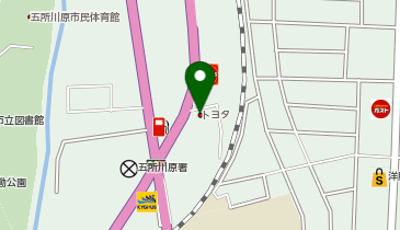 ネッツトヨタ青森ツインプラザ五所川原店の地図画像