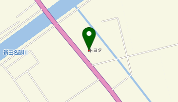 青森トヨタ自動車ツインプラザむつ店の地図画像