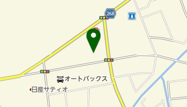 日産サティオ弘前マイカーセンターの地図画像