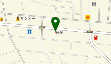 日産青森根城店の地図画像