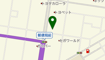 Honda Cars青森東U-Select八戸の地図画像