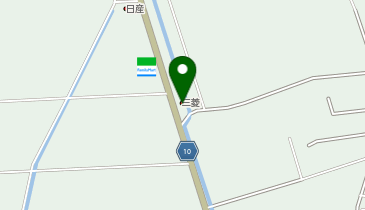 青森三菱自動車販売十和田店の地図画像