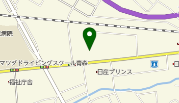 青森ダイハツモータースU-CARアイル石江店の地図画像