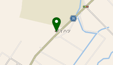 青森ダイハツモータースダイハツショップ板柳の地図画像