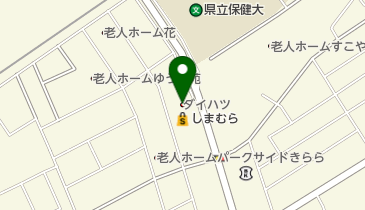 青森ダイハツモータースダイハツショップ浜館の地図画像