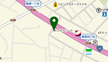 スズキ自販青森U&rsquo;s STATION八戸の地図画像