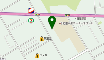 スズキ自販青森U&rsquo;s STATION十和田の地図画像