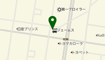 ジェームス城下店の地図画像