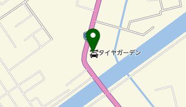 タイヤガーデン川西商会の地図画像