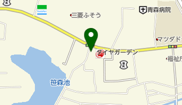 タイヤガーデン石江の地図画像