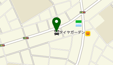 タイヤガーデンカーブティック八戸の地図画像