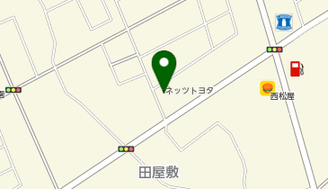 ジェームス虹ヶ丘店の地図画像