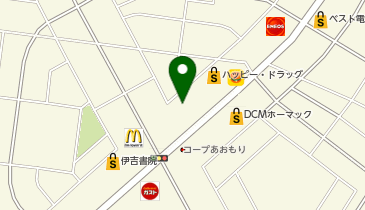 タイヤ流通センター八戸店の地図画像