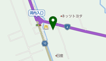 (株)ボデーショップ三浦の地図画像