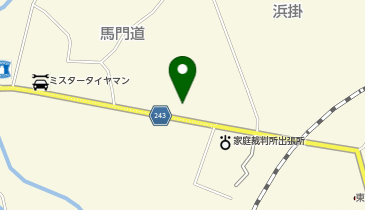 車検のコバック青森野辺地店の地図画像