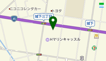 カーコンビニ倶楽部スーパーショップシャドー八戸店の地図画像