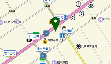 銀だこハイボール酒場八戸三日町店の地図画像