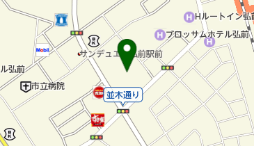 ペッパーランチヒロロ店の地図画像