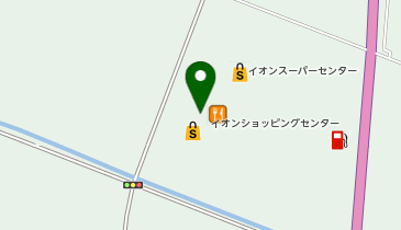 マクドナルド十和田イオンスーパーセンター店の地図画像
