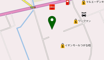 ミスタードーナツイオンつがる柏ショップの地図画像