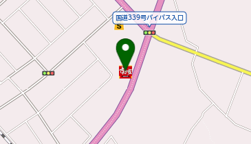 すき家7号藤崎店の地図画像