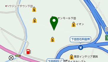 サイゼリヤイオンモール下田店の地図画像