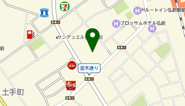サイゼリヤ弘前ヒロロ店の地図画像