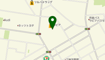 サイゼリヤ八戸ラピア店の地図画像