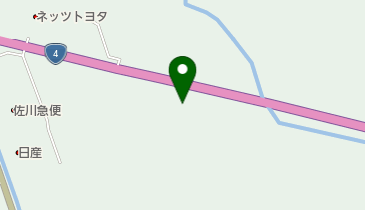 一心亭十和田店の地図画像