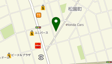 CoCo壱番屋三沢松園町店の地図画像