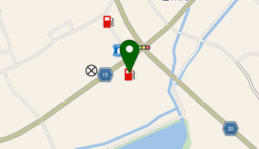 JA-SS川内SSの地図画像