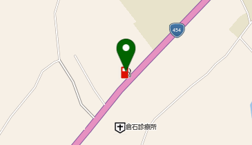 JA-SS倉石SSの地図画像