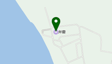 湖四季の宿弁慶の地図画像