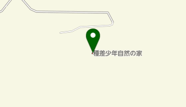 県立種差少年自然の家の地図画像