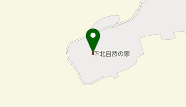 むつ市下北自然の家の地図画像